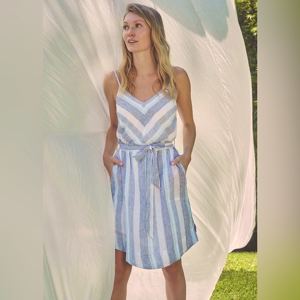 Splendid Sea Stripe Dress